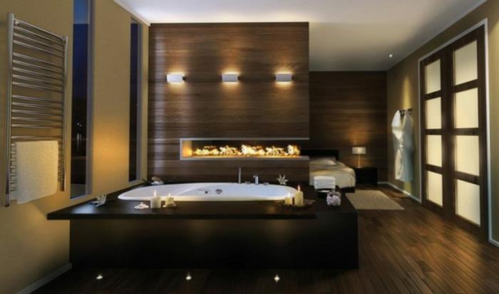 Dev bir mermer banyo düzeni nasıl düzenlenir