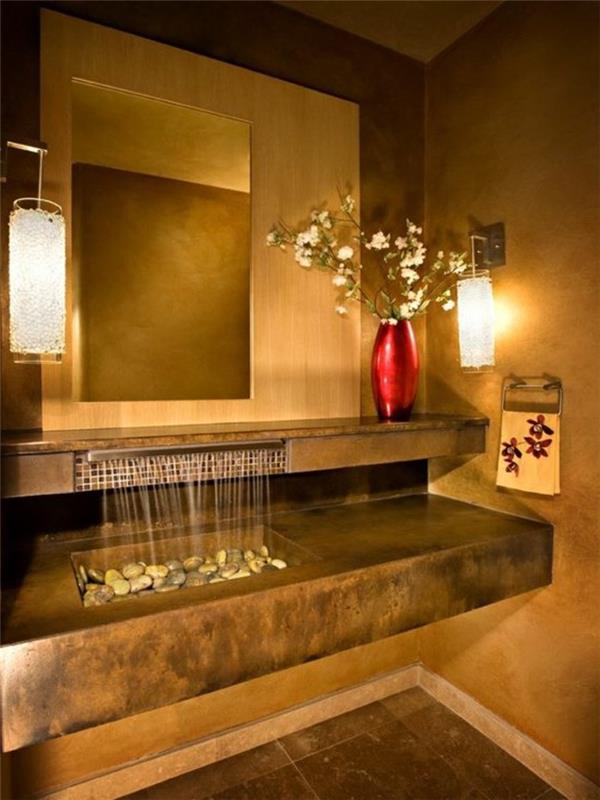 zen-deco-kopalnica-ideje-bambus-kopalnica-rdeče-vaze-polnilci-bež-stene