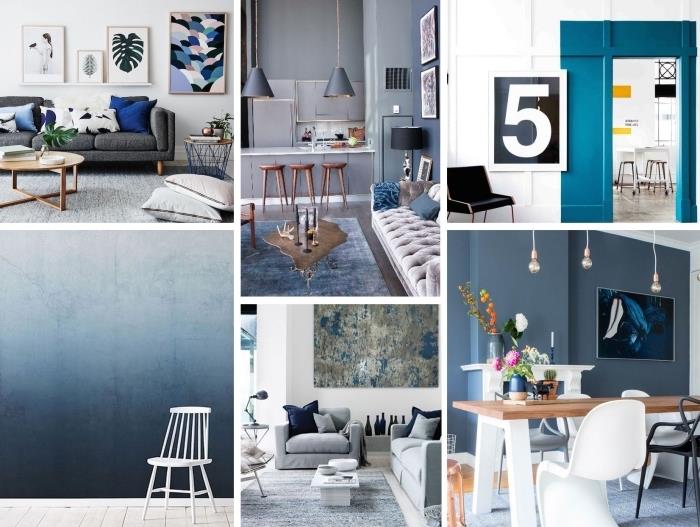 doğayı ve dinginliği soluyan, rahatlamaya elverişli bir yaşam alanı yaratmak için mavi oturma odası dekoru nasıl elde edilir