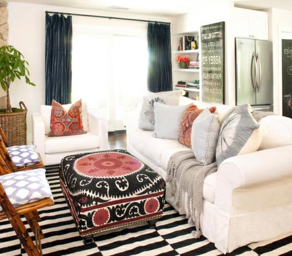 beyaz-kanepe-oturma odası-dekoru