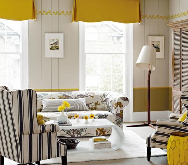 geltona-sofa-deko-idėja
