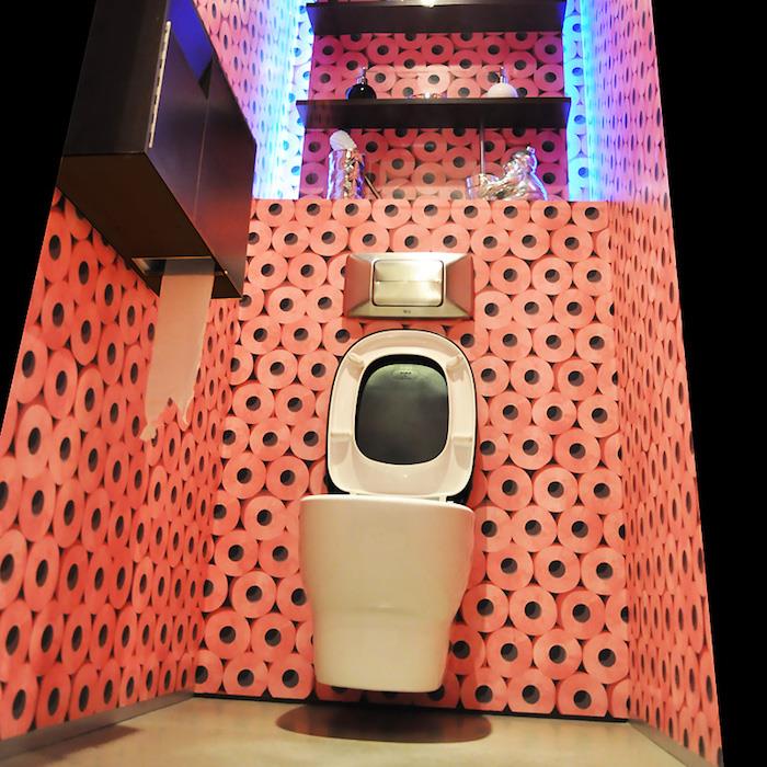 Originalne moderne barve oblazinjenja wc deco barve