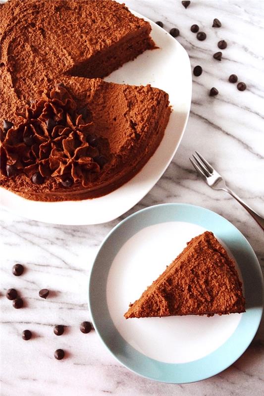 glutensiz ve laktozsuz çikolatalı kek tarifi, lezzetli olduğu kadar sağlıklı da glutensiz bir menü için tatlı fikri