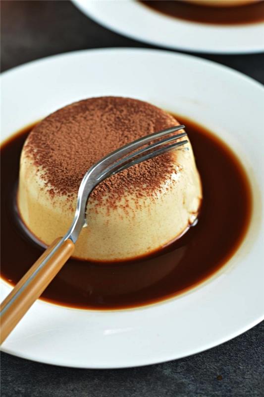 lengvo deserto be kepimo receptas, originalus tiramisu panna cotta receptas
