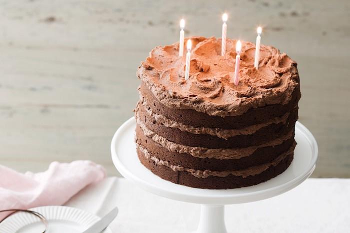 Šauni šokoladinio pyrago idėja suaugusiems gimtadienio šokolado genoise receptui