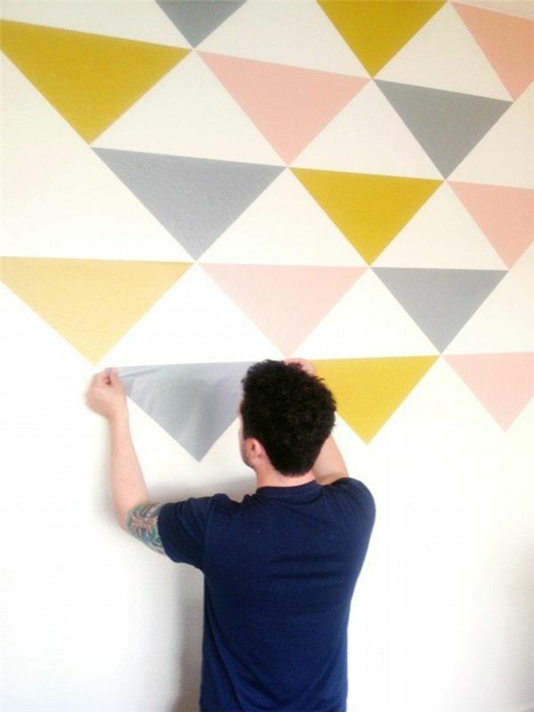original-idea-how-to-yourself-geometric-wallpaper-leroy-merlin-wallpaper-in-the-of-the-Angles