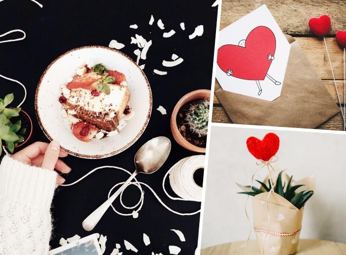 evde romantik akşam yemeği tarifi, sevgililer günü için kurabiye ve süzme peynirli kolay pasta fikri