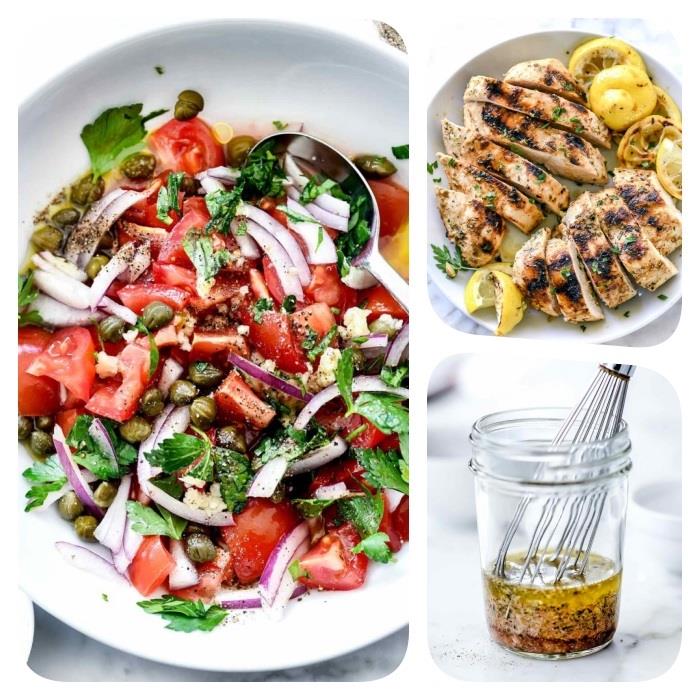 karışık salata fikri evde domatesli, soğanlı, maydanozlu, salatalıklı bir Yunan salatası nasıl yapılır