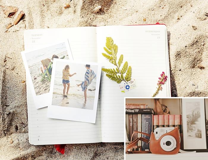 scrapbooking fotoğraf albümü nasıl yapılır, kolay ve hızlı scprabooking teknik fikri, kolay yaz DIY