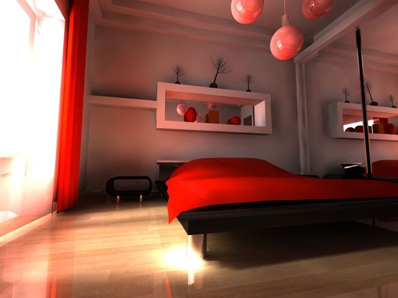 Rdeča spalnica