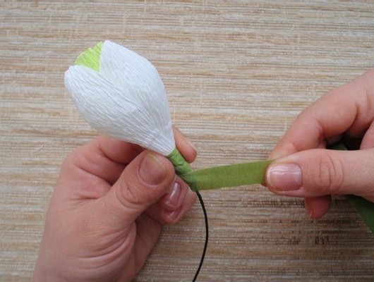 Rosas artificiais parte 1