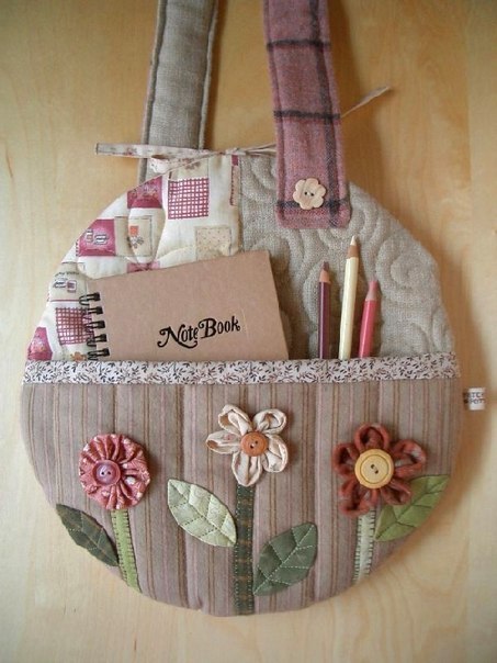 Bolsa decorativa