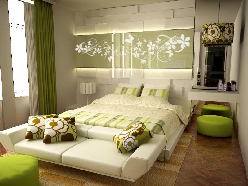 Quarto verde