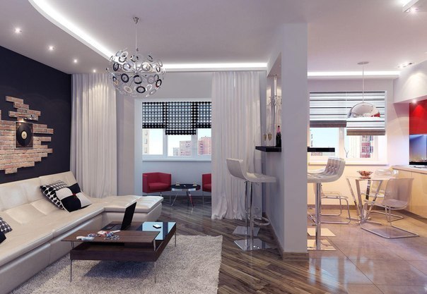 Foto do projeto do apartamento