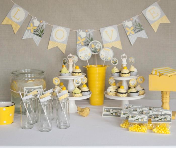 rustik-düğün-dekorasyon-fikirleri-düğün-masa-süslemeleri-sarı-kek