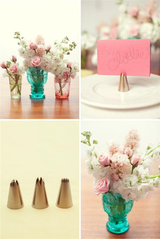 poroka-dekoracija-ideje-poroka-avto-deco-naredi sam-steklo-vaze za rože