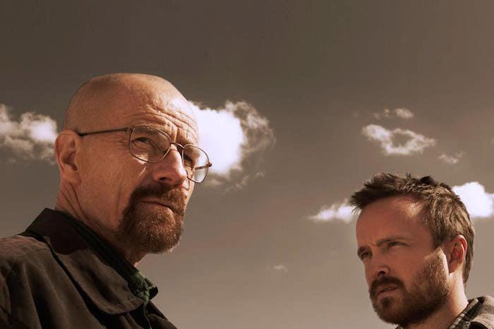 Walteris White'as ir Jesse Pinkman filme „Breaking Bad“ netrukus pasirodys filme „Greenbrier“