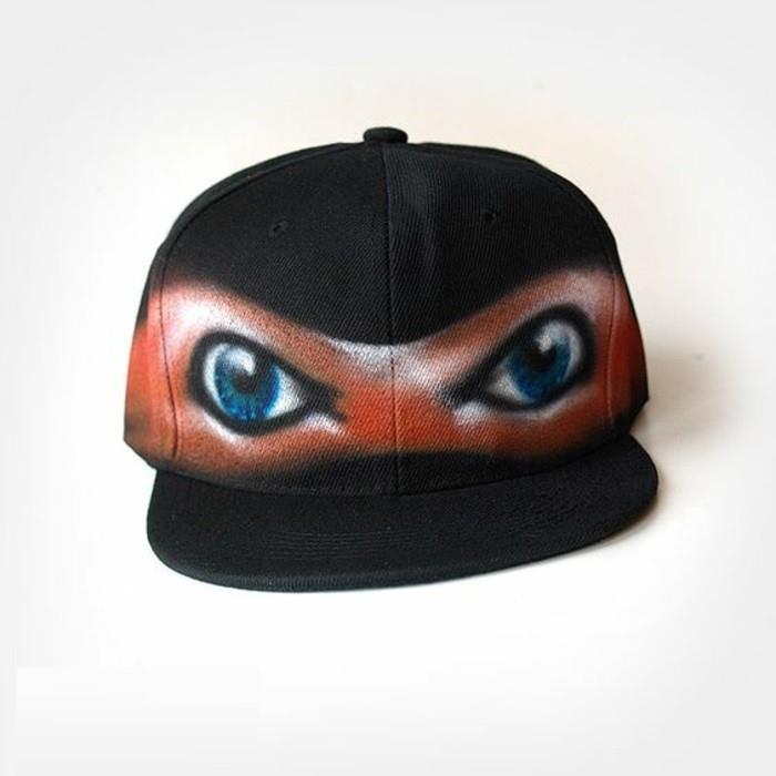 image-custom-caps-idea-diy-cool-ninja