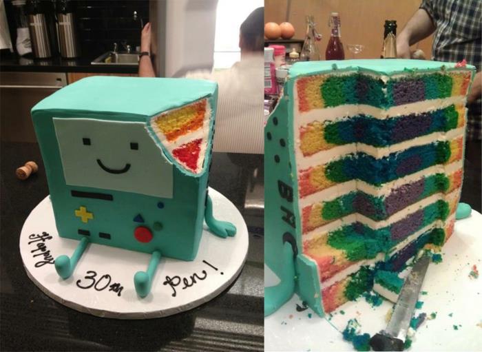 Paprastos ir gražios gimtadienio tortų idėjos paauglių gimtadienio tortui