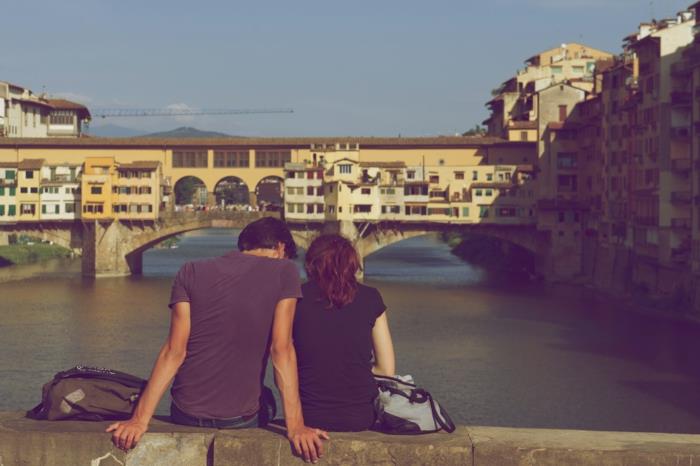 Gražios porų nuotraukos meilės Florencijos porų nuotraukos