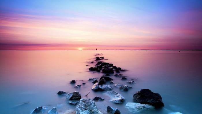 Tumblr arka planları, fotografia del mare, scogli con acqua