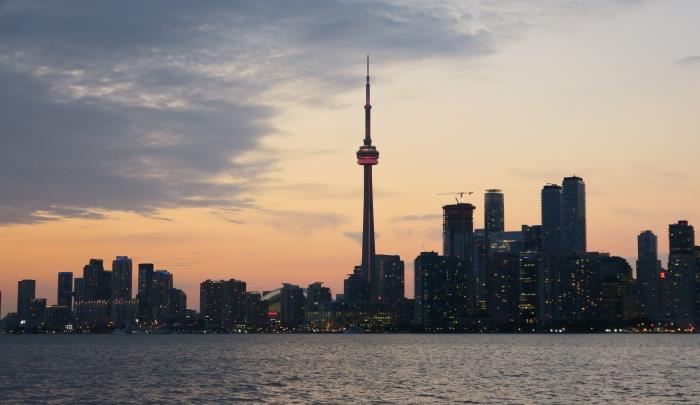 kanada sanayi şehri toronto ulusal kanada turu