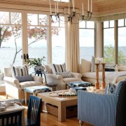 Opções para arranjar um apartamento em estilo marítimo