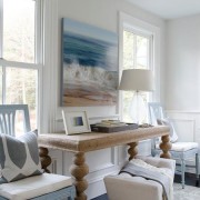 Várias opções de decoração em estilo náutico