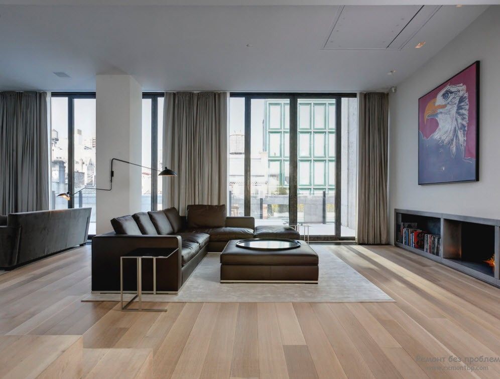 Design moderno e interni del soggiorno