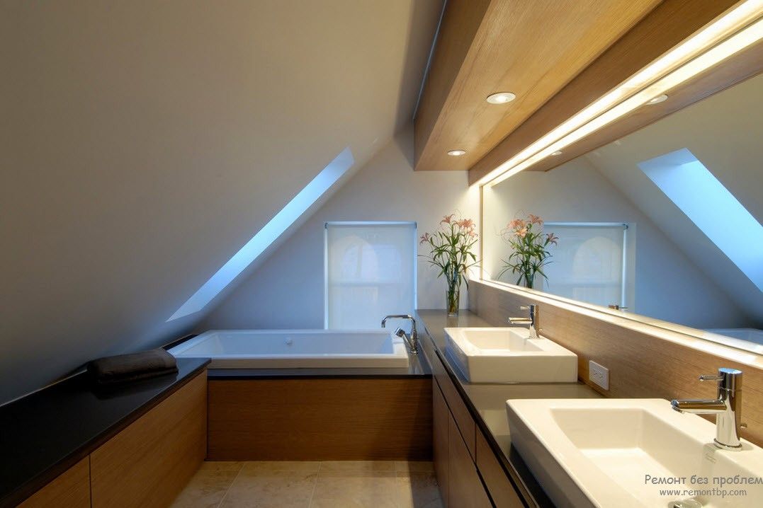 Design insolito e moderno del bagno