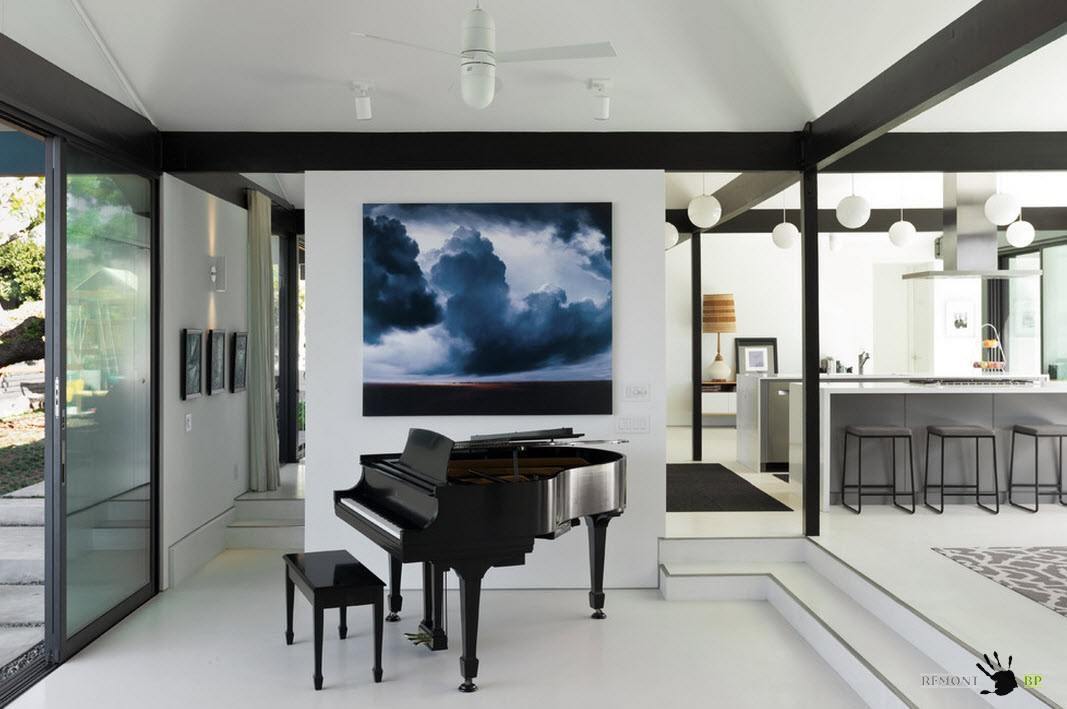 Espacio piano