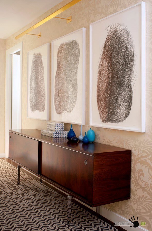 Papel de parede para decoração de parede