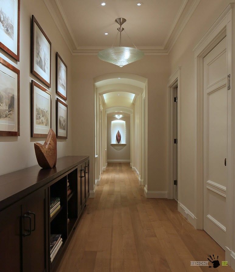 Interior do corredor