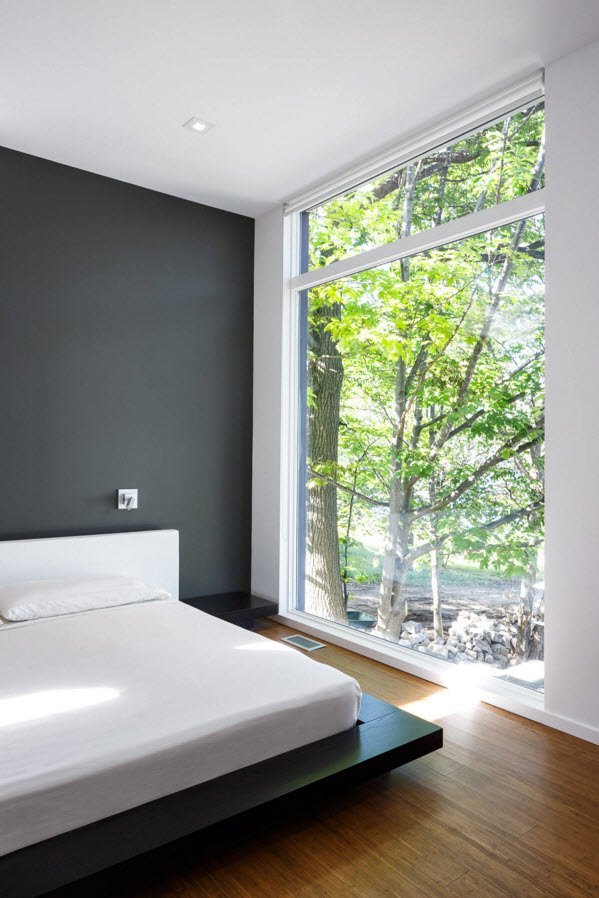 Mobiliario de dormitorio minimalista