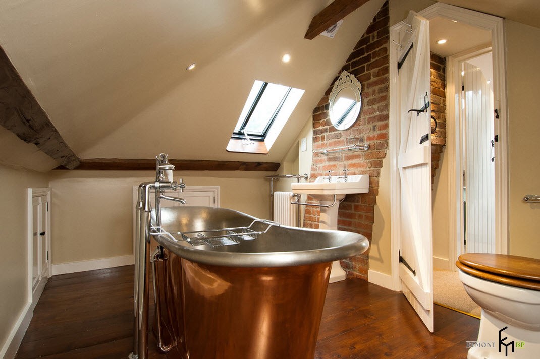Bagno insolito