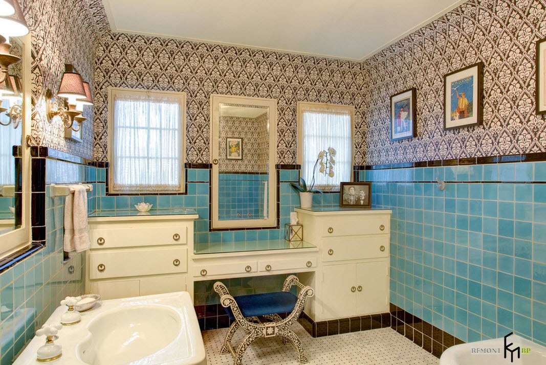Bagno luminoso