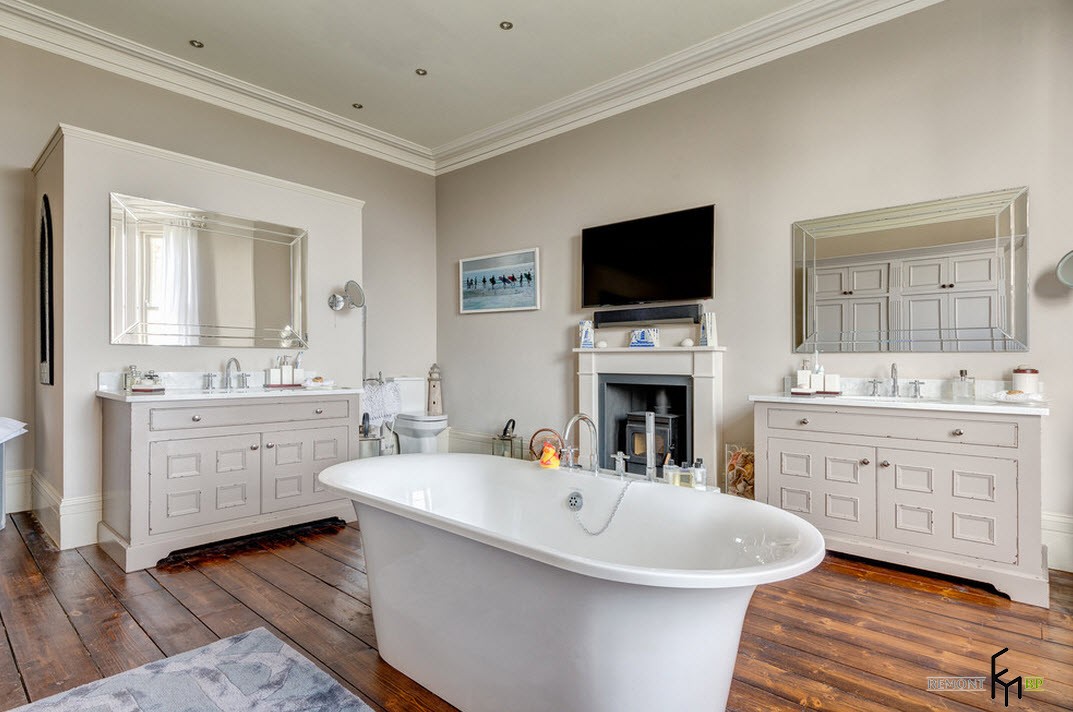 Bagno spazioso