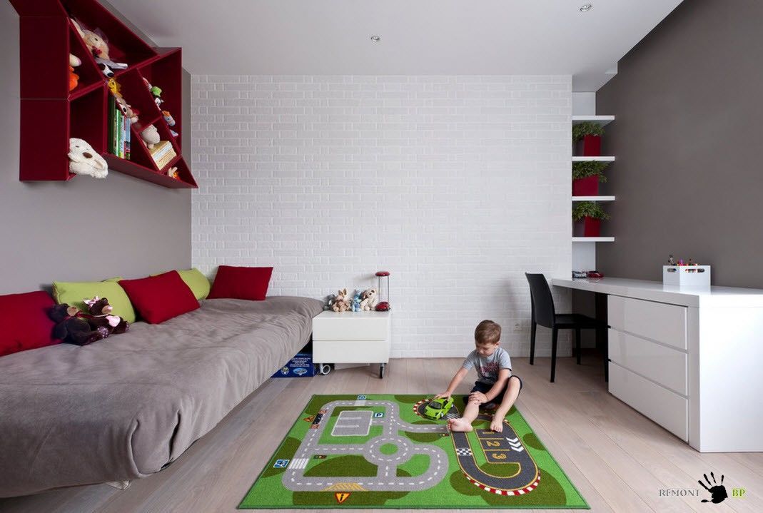 Habitación infantil para hombrecito