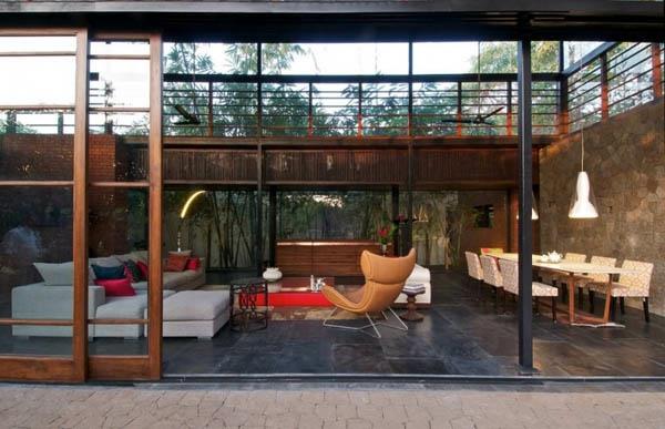 notranjost-sodobne-hiše-v-afriškem slogu