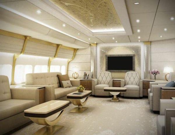 luksuzno-notranjost-zasebno-letalo-luksuzno-bivalni prostor