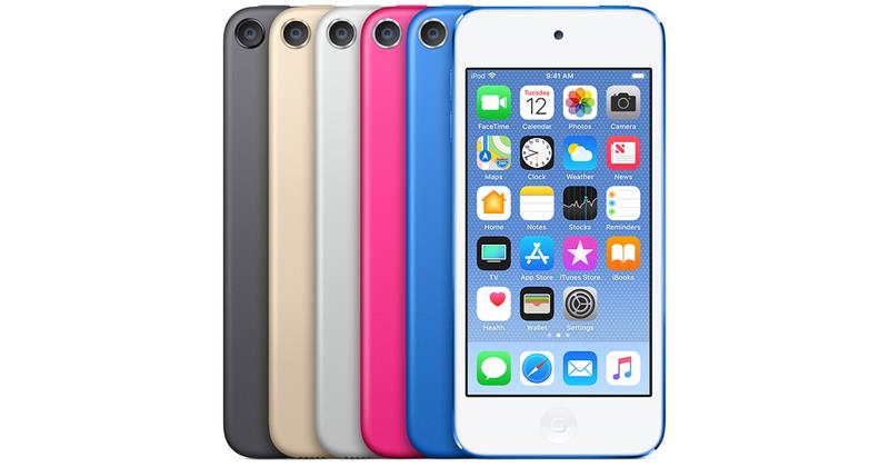 Apple yeni 7. nesil iPod Touch'ı duyurdu