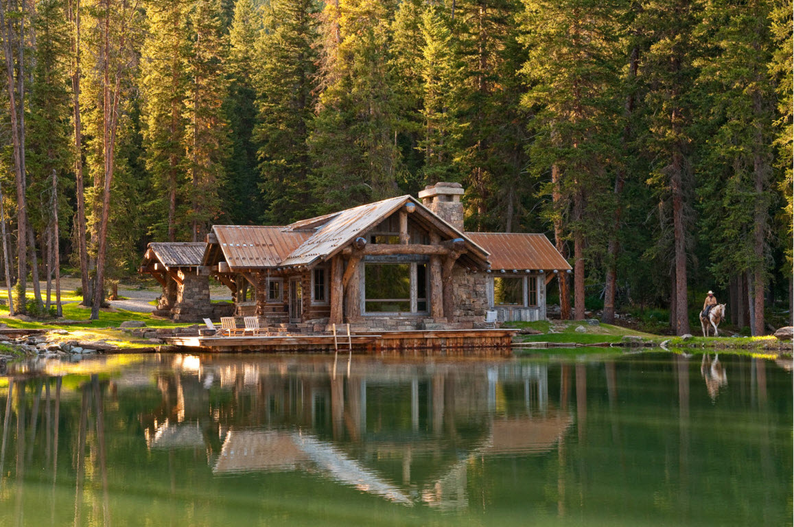Casa sul lago
