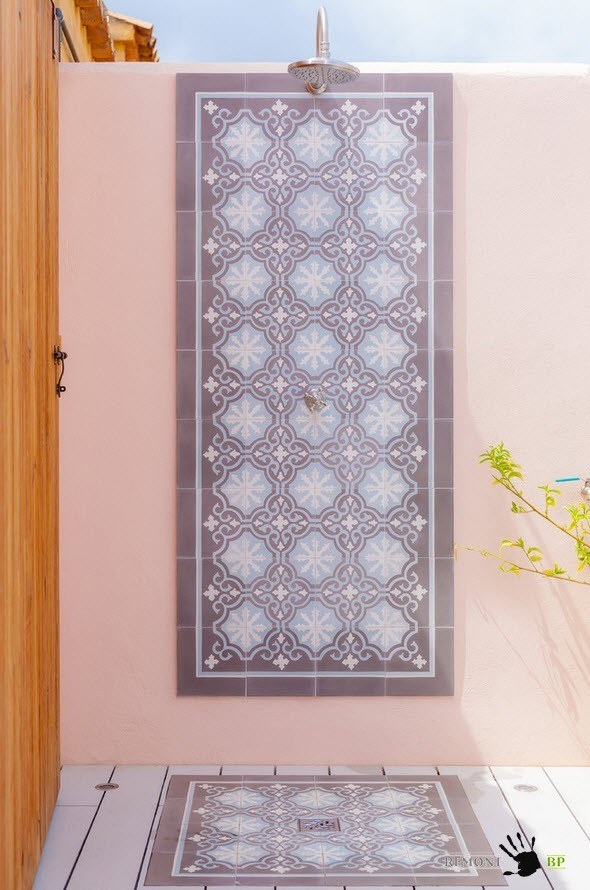 Diseño de cuarto de ducha