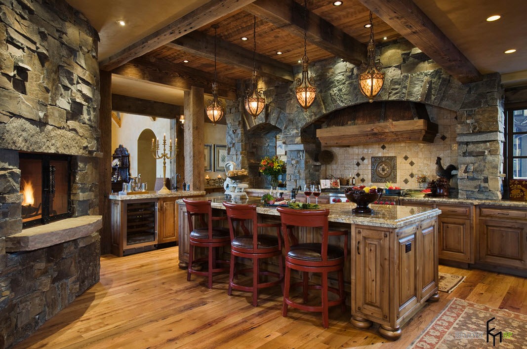 Cucina di lusso