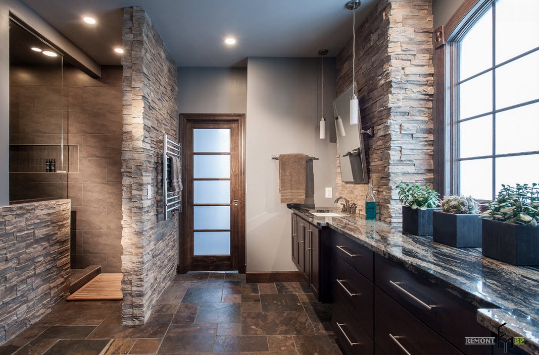 Bagno in stile giapponese