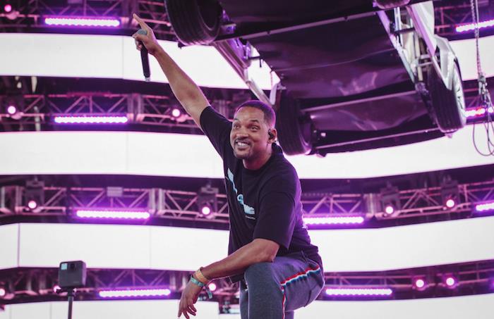 Will Smith je občinstvo Coachelle presenetil tako, da se je skupaj s svojim sinom pojavil na skladbi Icon