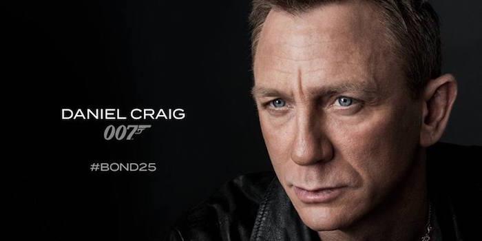 Daniel Craig ali James Bond se bo soočil z novim zlikovcem, ki ga igra Rami Malek