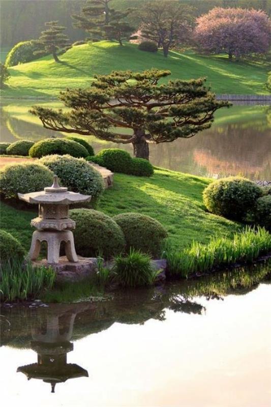 japonski vrt-jezero