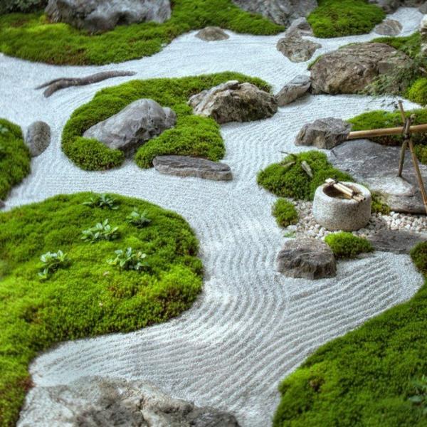 japonų zen-sodas
