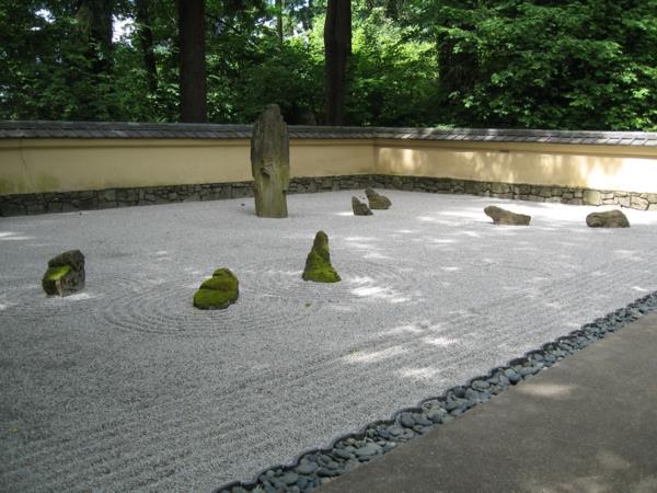 japonų sodas-zen-sodai